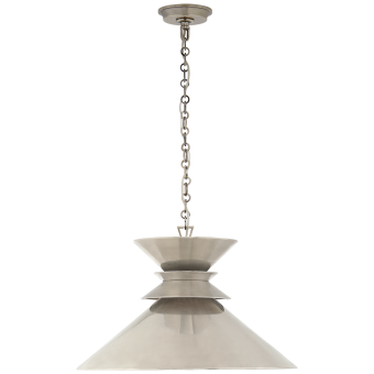 Люстра Alborg Large Stacked Pendant CHC 5245AN-AN