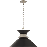 Люстра Alborg Large Stacked Pendant CHC 5245AN-BLK