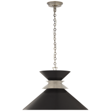 Люстра Alborg Large Stacked Pendant CHC 5245AN-BLK