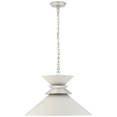 Люстра Alborg Large Stacked Pendant CHC 5245PN-WHT