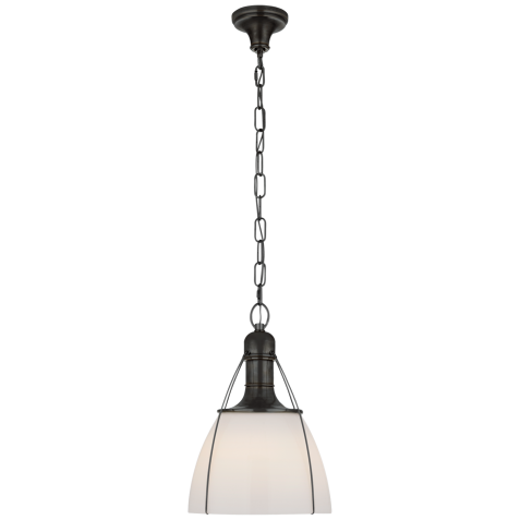 Люстра Prestwick 14'' Pendant CHC 5475BZ-WG