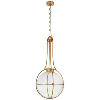Люстра Gracie Large Captured Globe Pendant CHC 5479AB-CG