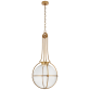 Люстра Gracie Large Captured Globe Pendant CHC 5479AB-CG