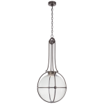 Люстра Gracie Large Captured Globe Pendant CHC 5479BZ-CG