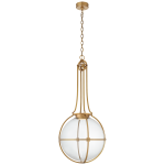 Подвес Gracie Grande Captured Globe Pendant CHC 5480AB-CG
