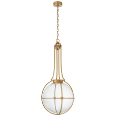 Подвес Gracie Grande Captured Globe Pendant CHC 5480AB-CG