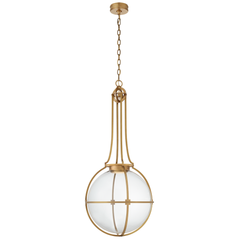 Подвес Gracie Grande Captured Globe Pendant CHC 5480AB-CG