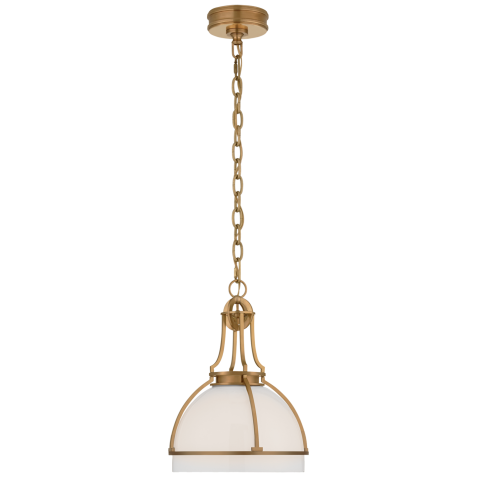 Подвес Gracie Medium Dome Pendant CHC 5481AB-WG