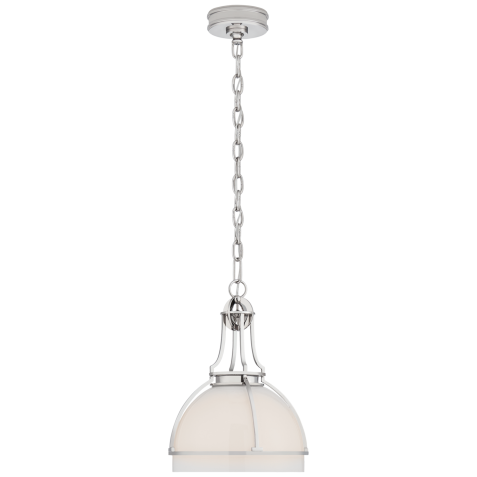 Подвес Gracie Medium Dome Pendant CHC 5481PN-WG