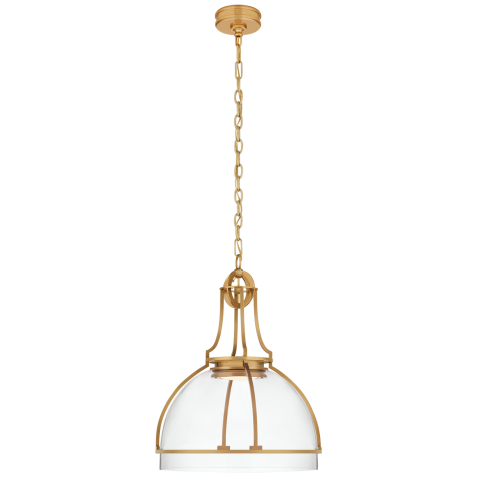 Подвес Gracie Large Dome Pendant CHC 5482AB-CG