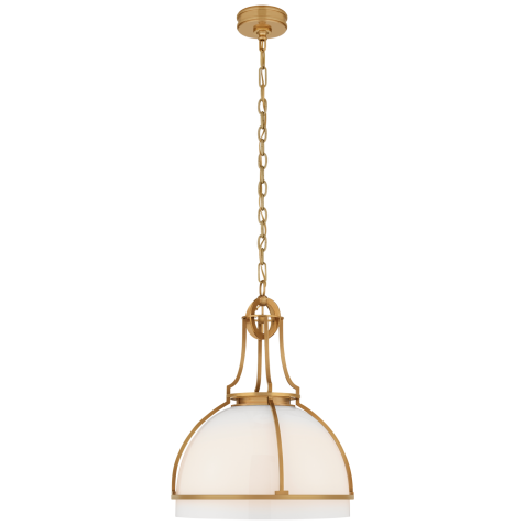 Подвес Gracie Large Dome Pendant CHC 5482AB-WG