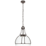 Подвес Gracie Large Dome Pendant CHC 5482BZ-CG