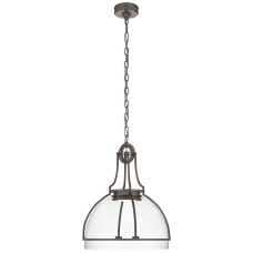 Подвес Gracie Large Dome Pendant CHC 5482BZ-CG