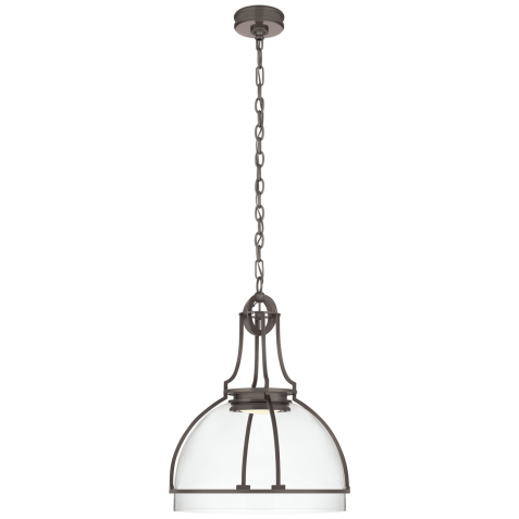 Подвес Gracie Large Dome Pendant CHC 5482BZ-CG