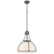 Подвес Gracie Large Dome Pendant CHC 5482BZ-WG