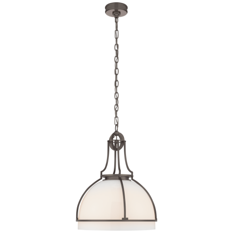 Подвес Gracie Large Dome Pendant CHC 5482BZ-WG