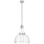 Подвес Gracie Large Dome Pendant CHC 5482PN-CG