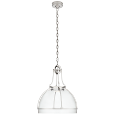 Подвес Gracie Large Dome Pendant CHC 5482PN-CG