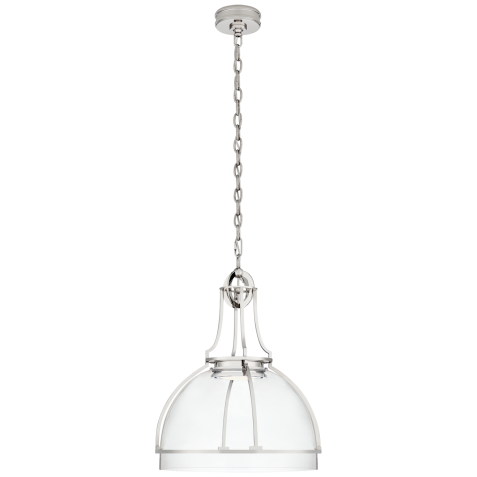Подвес Gracie Large Dome Pendant CHC 5482PN-CG