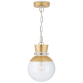 Люстра Lucia Small Pendant JN 5050G/WHT-CG