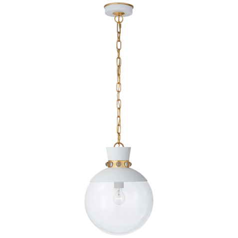 Люстра Lucia Medium Pendant JN 5051WHT/G-CG