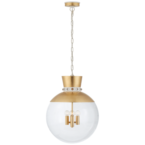 Люстра Lucia Large Pendant JN 5052G/WHT-CG