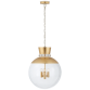 Люстра Lucia Large Pendant JN 5052G/WHT-CG