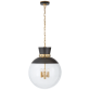 Люстра Lucia Large Pendant JN 5052MBK/G-CG