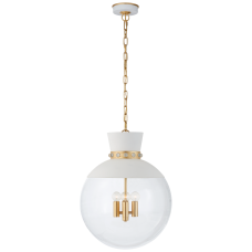 Люстра Lucia Large Pendant JN 5052WHT/G-CG