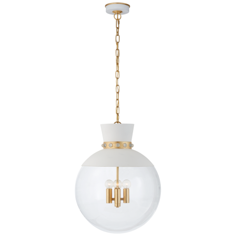 Люстра Lucia Large Pendant JN 5052WHT/G-CG
