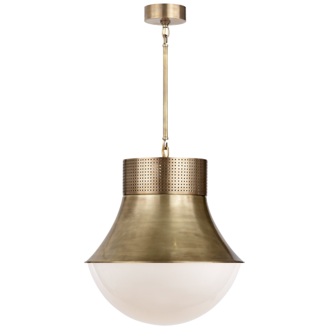 Люстра Precision Large Pendant KW 5223AB-WG