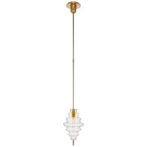 Люстра Tableau Small Pendant KW 5270AB-CG