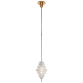 Люстра Tableau Small Pendant KW 5270AB-VG