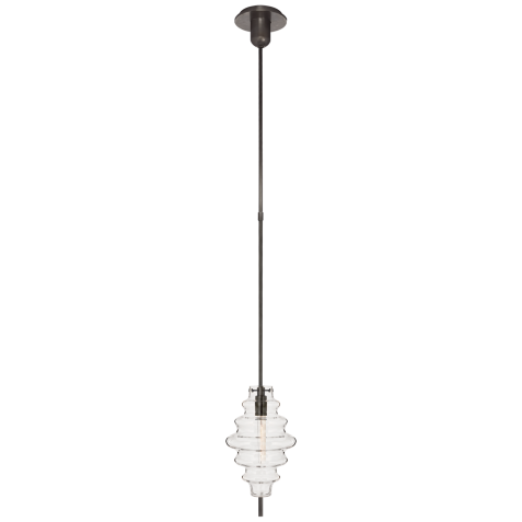 Люстра Tableau Small Pendant KW 5270BZ-CG