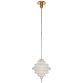Люстра Tableau Medium Pendant KW 5275AB-VG