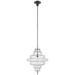 Люстра Tableau Large Pendant KW 5277BZ-CG