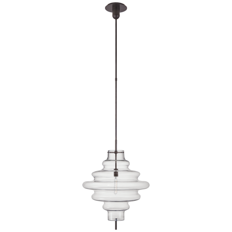 Люстра Tableau Large Pendant KW 5277BZ-CG