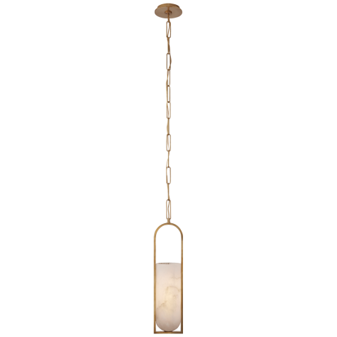 Люстра Melange Small Elongated Pendant KW 5512AB-ALB