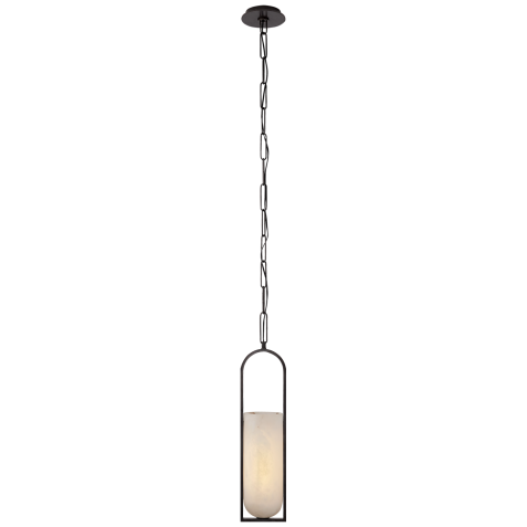 Люстра Melange Small Elongated Pendant KW 5512BZ-ALB