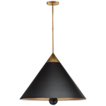 Люстра Cleo Large Pendant KW 5515AB/BM-BLK