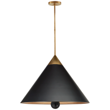 Люстра Cleo Large Pendant KW 5515AB/BM-BLK