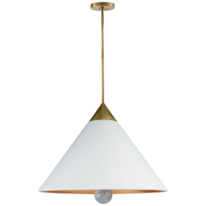 Люстра Cleo Large Pendant KW 5515AB/WM-WHT