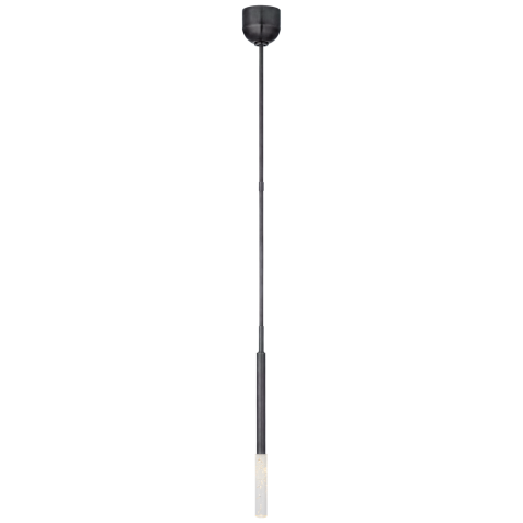 Люстра Rousseau Single Pendant KW 5586BZ-SG