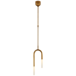 Люстра Rousseau Small Asymmetric Pendant KW 5590AB-EC