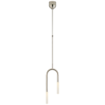 Люстра Rousseau Small Asymmetric Pendant KW 5590PN-EC