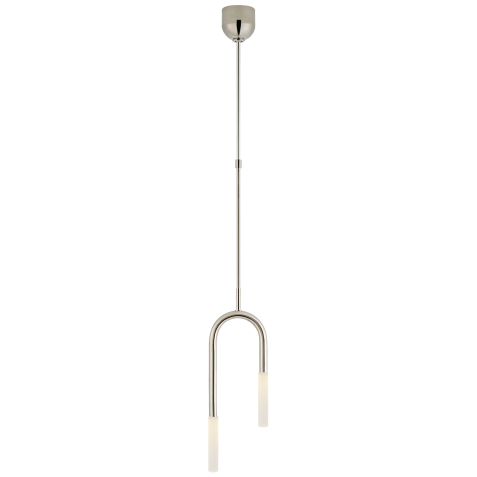 Люстра Rousseau Small Asymmetric Pendant KW 5590PN-EC
