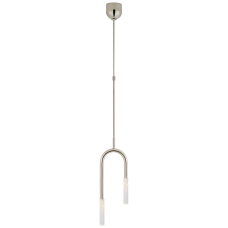 Люстра Rousseau Small Asymmetric Pendant KW 5590PN-SG