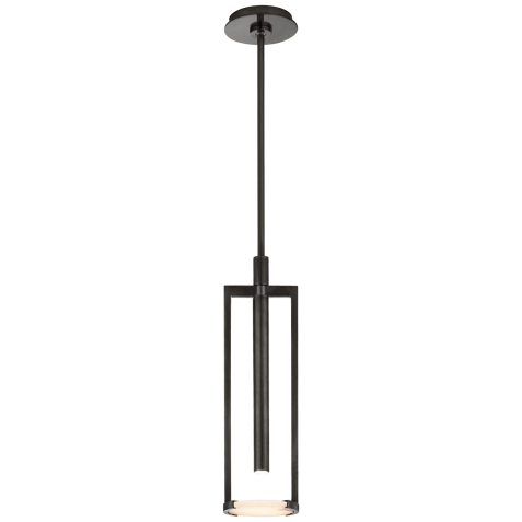 Люстра Melange Small Floating Disc Pendant KW 5610BZ-ALB