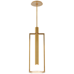 Люстра Melange Medium Floating Disc Pendant KW 5612AB-ALB