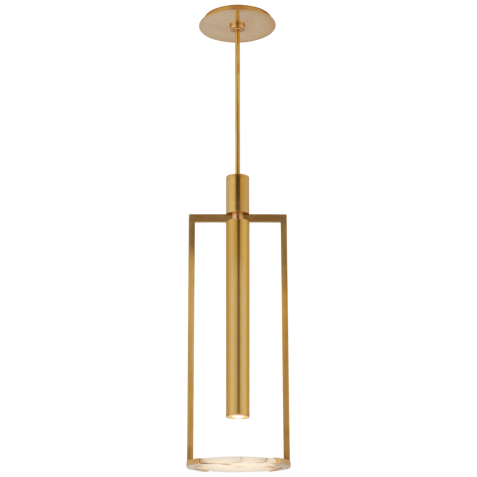 Люстра Melange Medium Floating Disc Pendant KW 5612AB-ALB